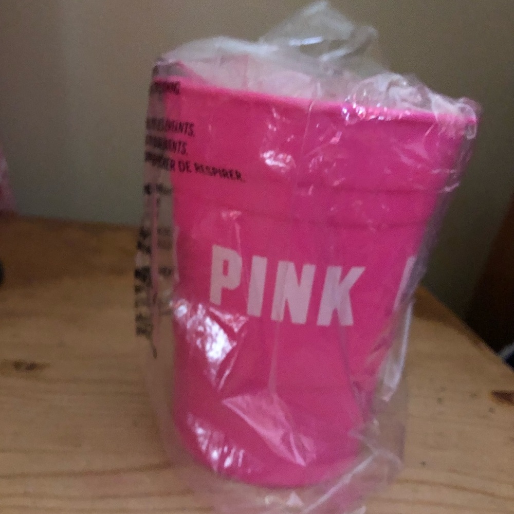PINK cup with float